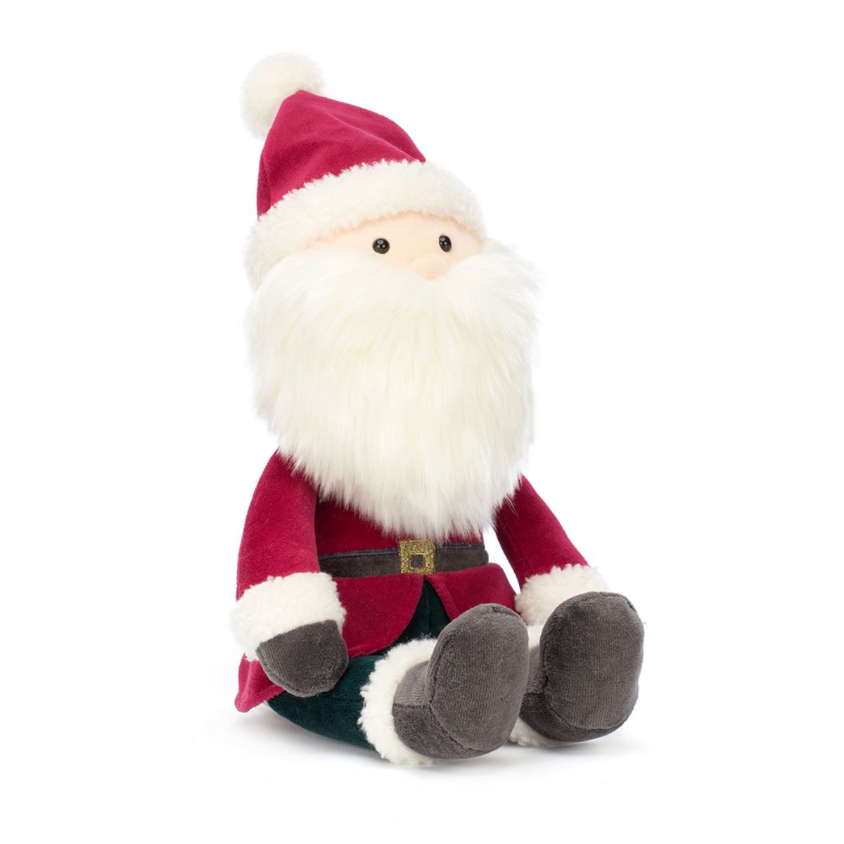 アンリ人形　サラケイ　サンタクロース　Jolly Santa Jellycat Jolly Santa | Mothercare SG